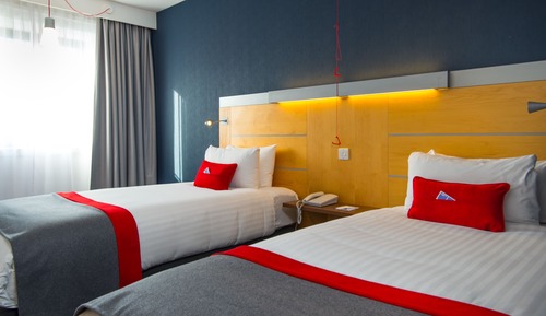 Standardzimmer, 2 Einzelbetten, barrierefrei (with Free Hot Breakfast)