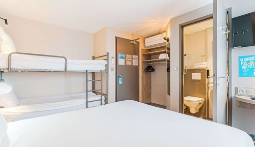 Standardzimmer, Mehrere Betten