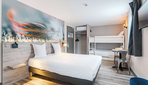 Superior-Zimmer, Mehrere Betten