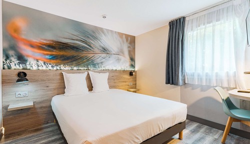 Standardzimmer, 1 Doppelbett
