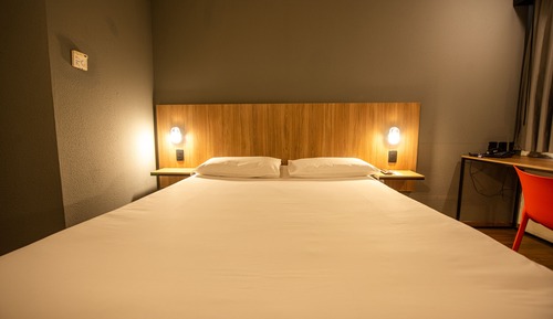 Standardzimmer, 1 Doppelbett