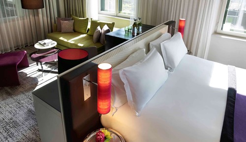 Junior-Suite, 1 Queen-Bett, Eckzimmer (Executive)