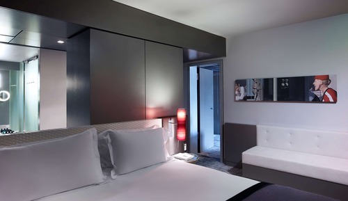 Junior-Suite, 1 King-Bett