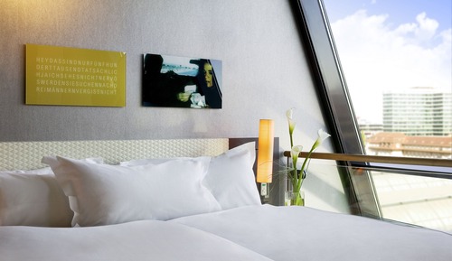 Junior-Suite, Stadtblick (Duplex)