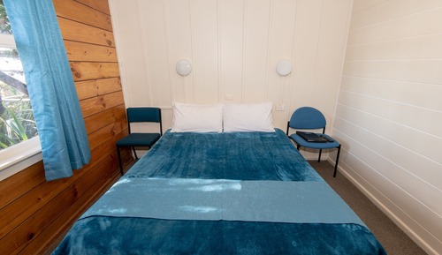 Doppelzimmer zur Einzelnutzung (Backpacker Queen En-suite)