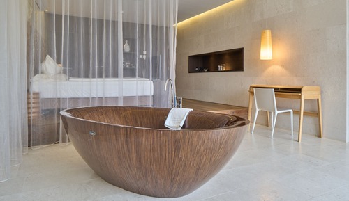Suite Deluxe (Limmathof Baden Hotel & Private Spa, Badstrasse 20, CH-5408 Ennetbaden)