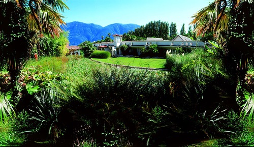 Standard-Doppelzimmer, Terrasse, Gartenblick