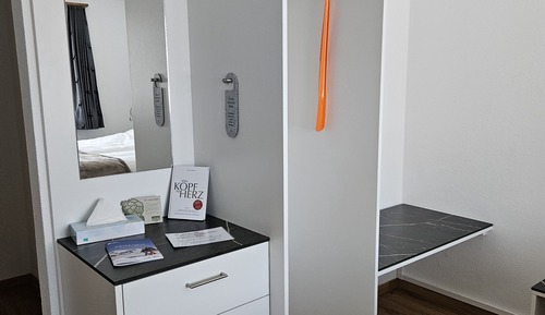 Standard-Doppel- oder -Zweibettzimmer, Bergblick