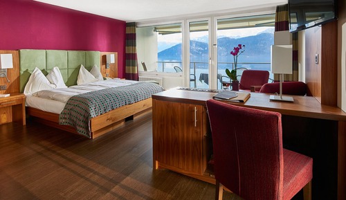 Superior-Doppelzimmer, Balkon, Seeblick