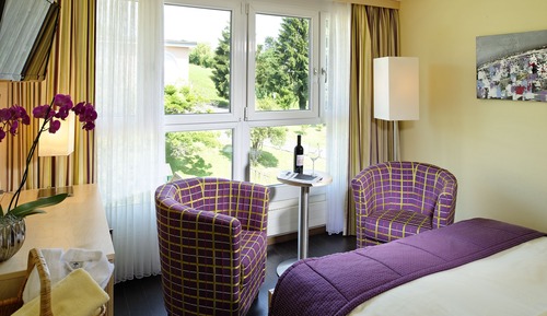 Standard-Doppelzimmer, Balkon, Seeblick