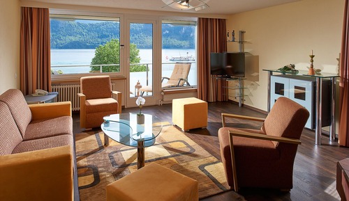 Suite, Balkon, Seeblick