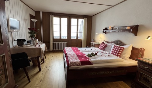 Doppelzimmer Seeblick Thunersee