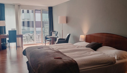 Executive-Zimmer, Balkon