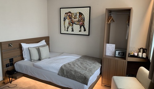 Comfort-Zimmer, 1 Einzelbett