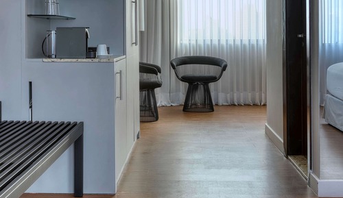 Deluxe-Suite, 1 Doppelbett und Schlafsofa (Superior)