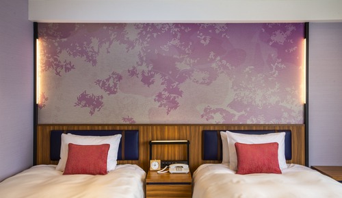 Deluxe-Zweibettzimmer, Nichtraucher, Bergblick