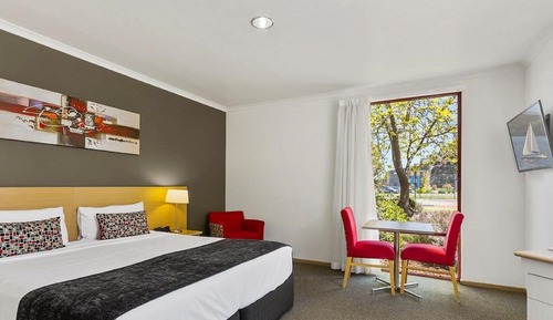 Suite, 1 King-Bett