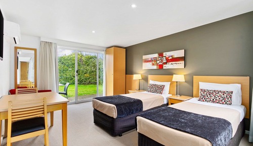 Standard-Zweibettzimmer