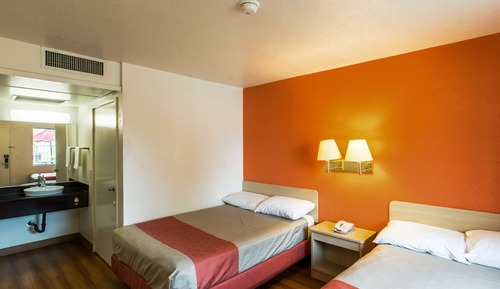 Standardzimmer, 2 Doppelbetten, Nichtraucher