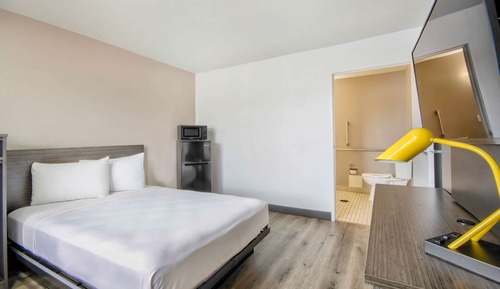 Deluxe-Zimmer, 1 Doppelbett, barrierefrei, Nichtraucher