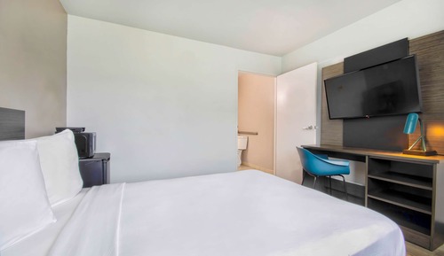 Deluxe-Zimmer, 1 Doppelbett, barrierefrei, Nichtraucher