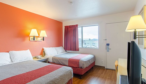 Standardzimmer, 1 Doppelbett, barrierefrei, Nichtraucher