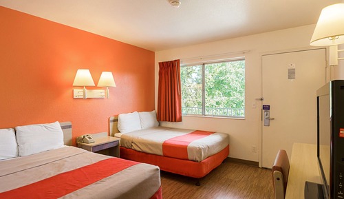 Standardzimmer, 2 Doppelbetten, Nichtraucher