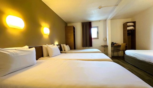 Superior-Zimmer, Mehrere Betten