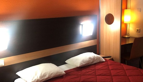 Standardzimmer, 1 Doppelbett