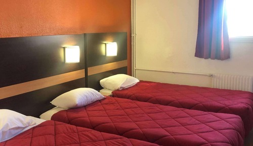 Standardzimmer, 3 Einzelbetten