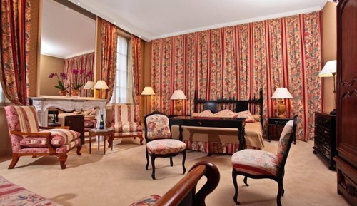 Grand-Doppelzimmer, Gartenblick