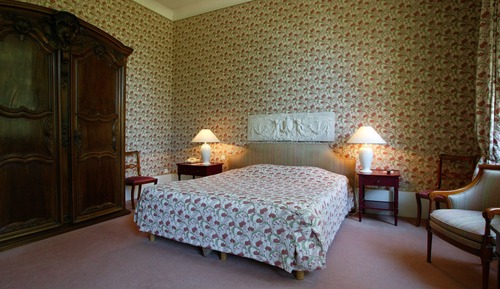 Superior-Doppelzimmer, 1 Schlafzimmer, Gartenblick
