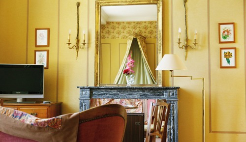 Classic-Doppelzimmer, 1 Schlafzimmer, Flussblick