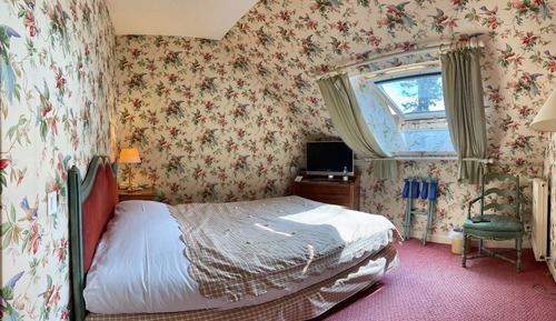 Basic-Einzelzimmer, 1 Doppelbett