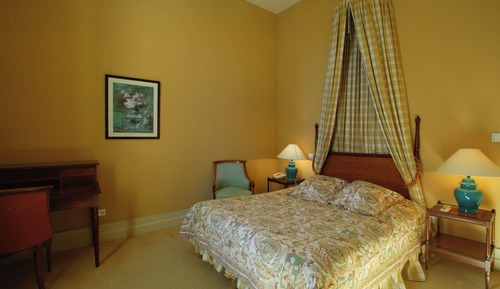 Panoramic-Doppelzimmer, 1 Schlafzimmer, Gartenblick (Triple)