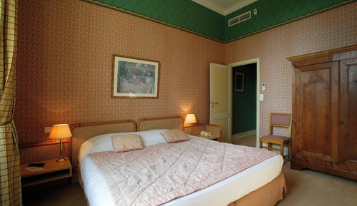 Senior-Doppelzimmer, Gartenblick (Triple)