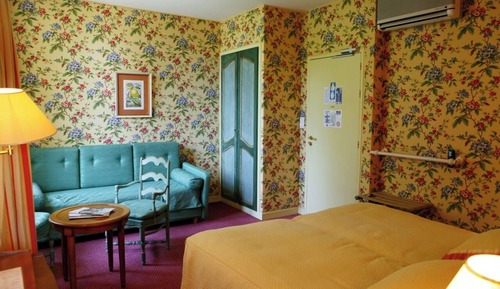 Standard-Doppelzimmer, 1 Schlafzimmer, Blick auf den Innenhof