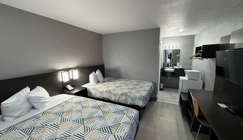 Standardzimmer, 2 Doppelbetten, Nichtraucher