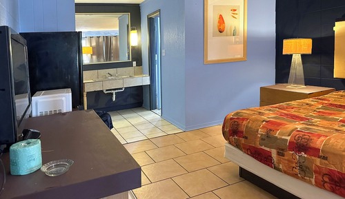 Familienzimmer, 2 Doppelbetten