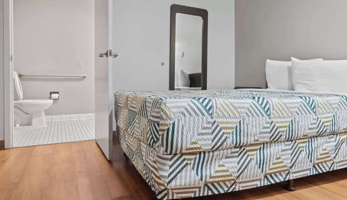 Deluxe-Zimmer, 1 Doppelbett, barrierefrei, Nichtraucher