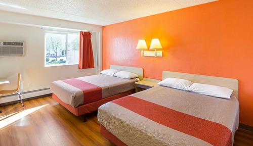 Deluxe-Zimmer, 2 Doppelbetten, Nichtraucher, Kühlschrank und Mikrowelle