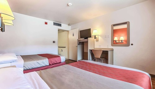 Habitación, 2 camas de matrimonio, no fumadores