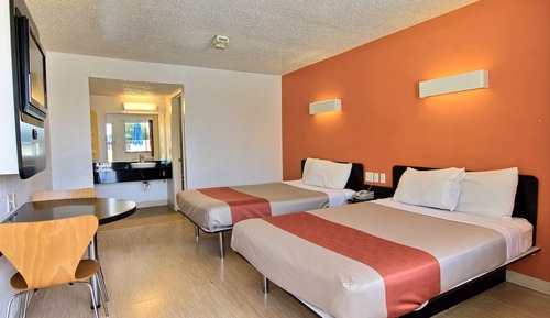 Standardzimmer, 2 Doppelbetten, Nichtraucher