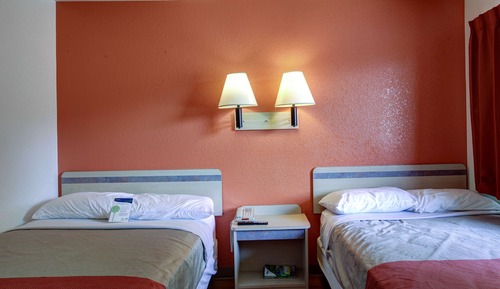 Deluxe-Zimmer, 2 Doppelbetten, Nichtraucher, Kühlschrank