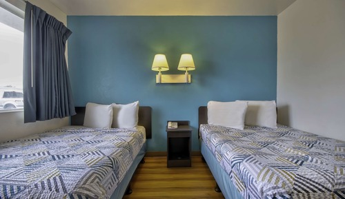 Standardzimmer, 2 Doppelbetten, Nichtraucher