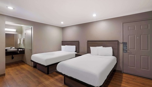 Standardzimmer, 2 Doppelbetten, Nichtraucher