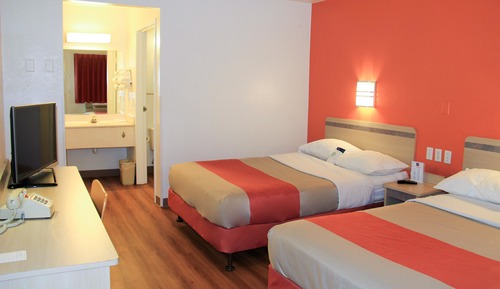 Standardzimmer, 2 Doppelbetten, Nichtraucher