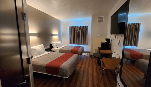 Premium-Zimmer, 2 Doppelbetten, barrierefrei, Nichtraucher