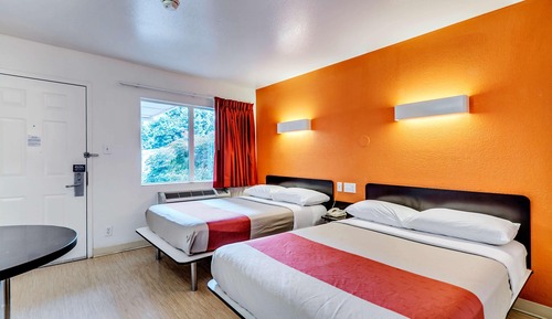 Standardzimmer, 2 Doppelbetten, Nichtraucher