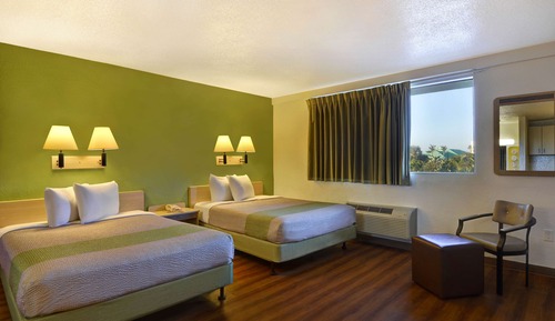 Deluxe-Zimmer, 2 Queen-Betten, Nichtraucher, Kochnische